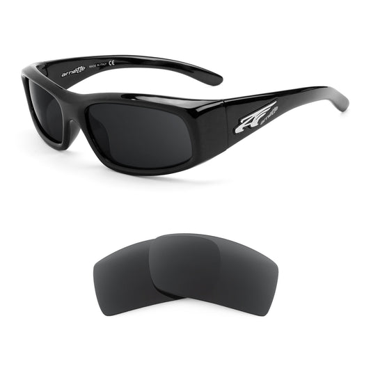 Revant replacement lenses compatible with Arnette An4049