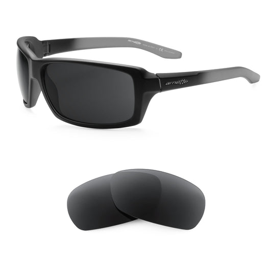 Revant replacement lenses compatible with Arnette Chop Shop An4172