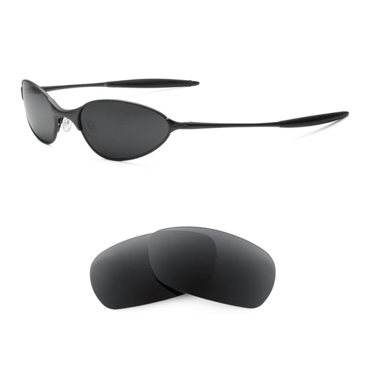 Revant replacement lenses compatible with Oakley C Wire 2000
