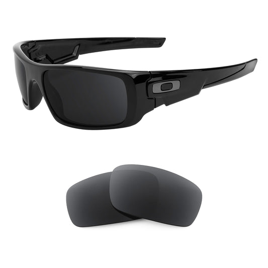 Revant replacement lenses compatible with Oakley Crankshaft