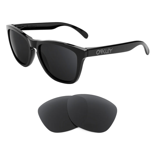 Revant replacement lenses compatible with Oakley Frogskins