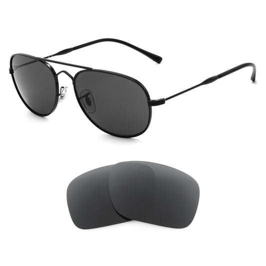 Revant Replacement Lenses for Ray-Ban Bain Bridge RB3735 57mm